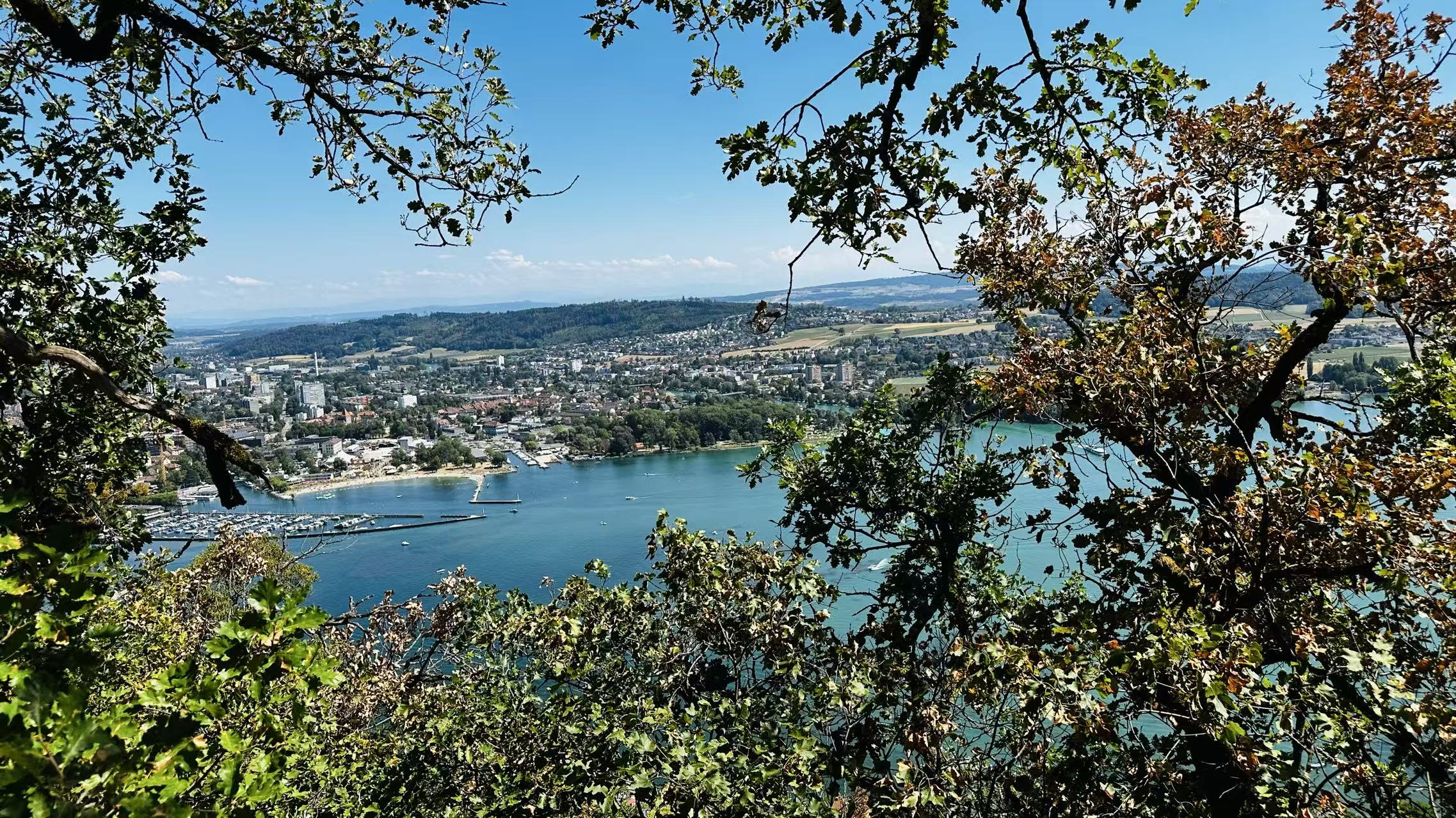 The Lake Biel Overlook